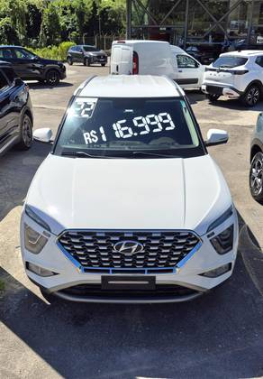 HYUNDAI CRETA 1.0 TGDI FLEX PLATINUM AUTOMÁTICO HYUNDAI CRETA 1.0 TGDI FLEX PLATINUM AUTOMÁTICO